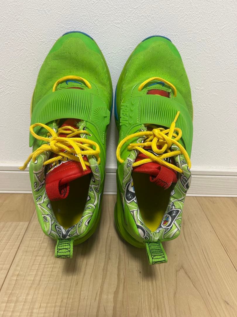 UNO x Nike Zoom Freak 3 \"Green\" 28㎝