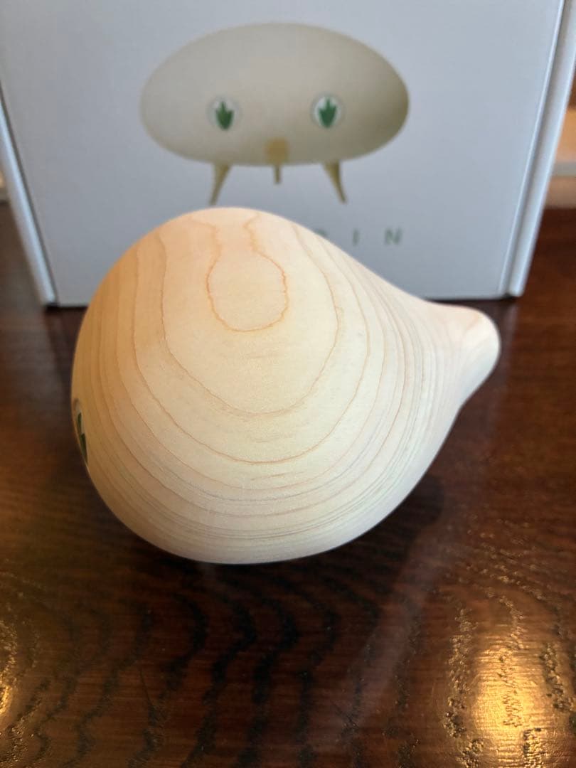 KIKORIN きこりん　ヒノキ模型新品　未使用　非売品