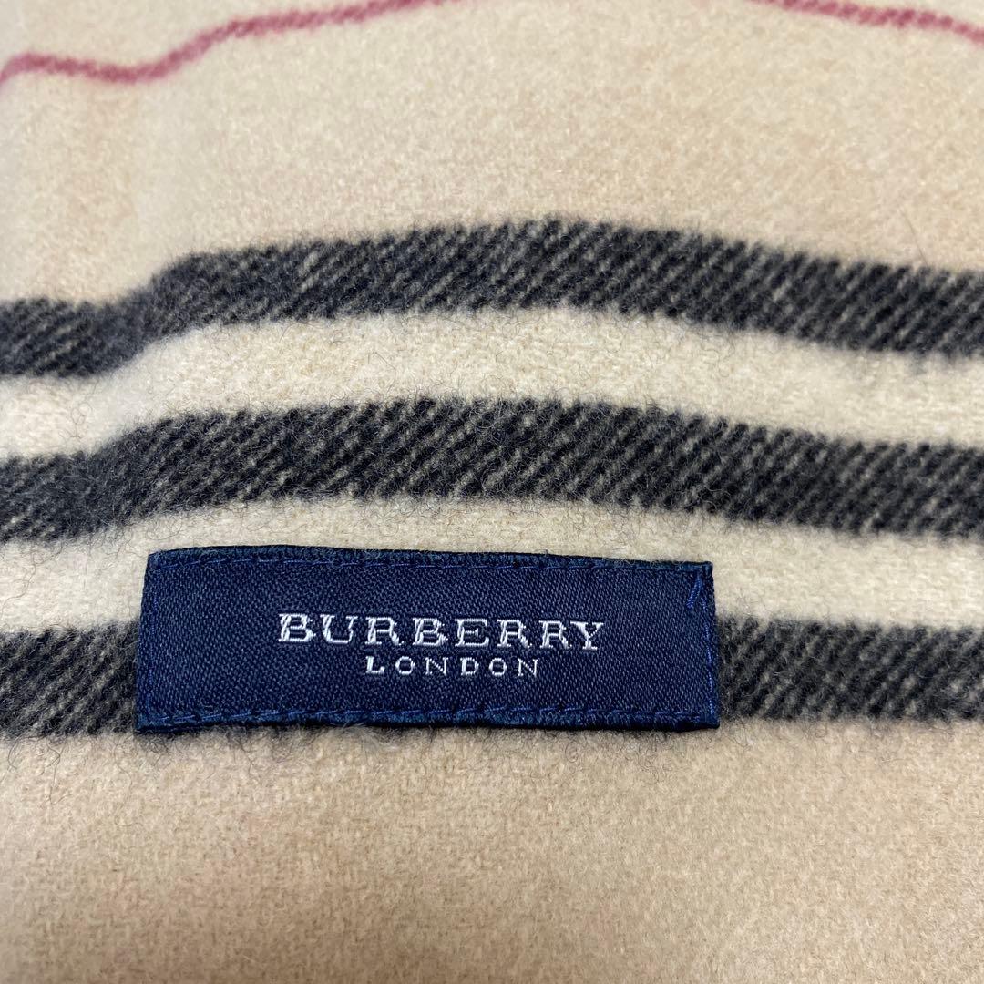 BURBERRY LONDONのひざ掛け