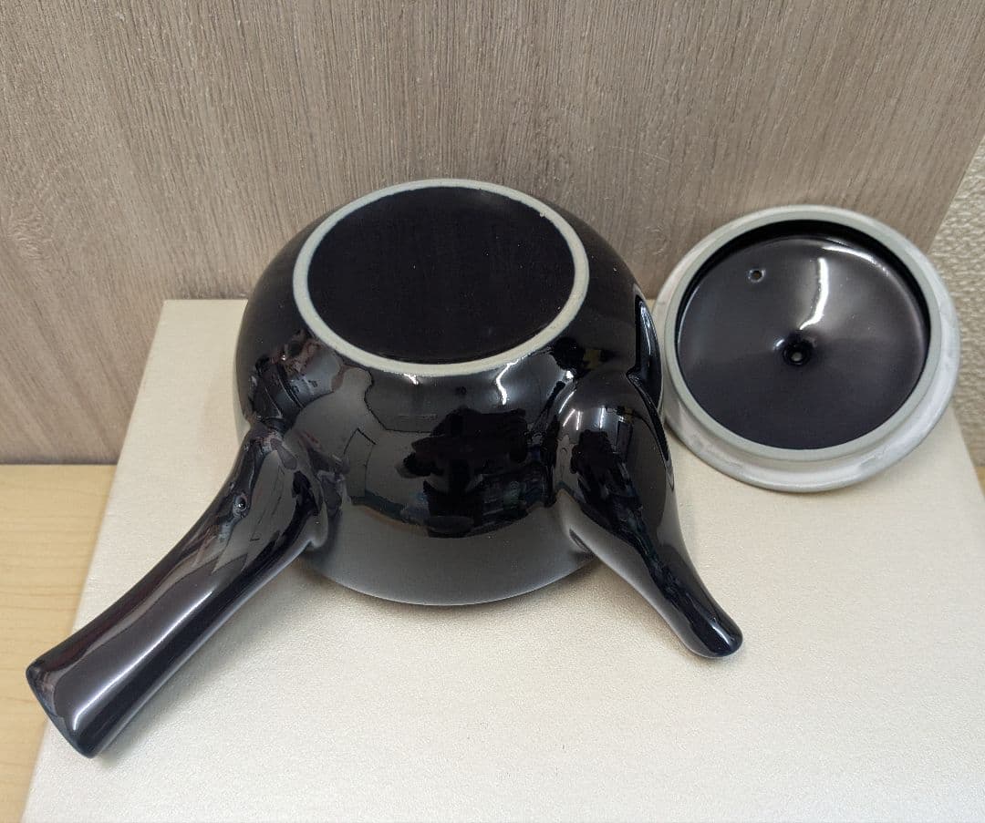 kanku　新品　エクレクティックカイカイパテルナの風　急須1点湯呑み5点