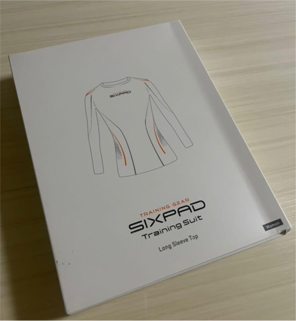 【新品未使用】シックスパッド トレーニングスーツ　ロングスリーブトップ