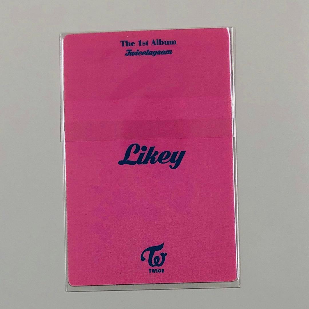 TWICE サナ likey トレカ 公開収録 サノク