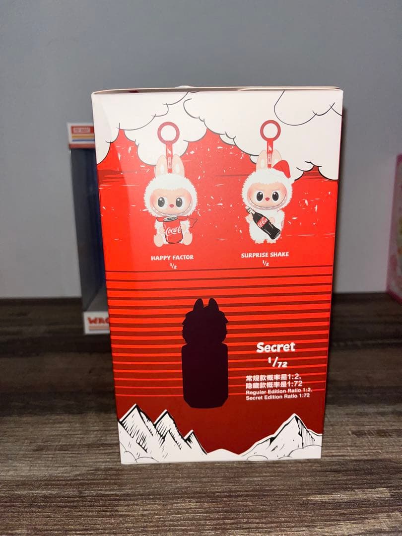 【正規品未開封】POP MART ラブブ labubu コカコーラ