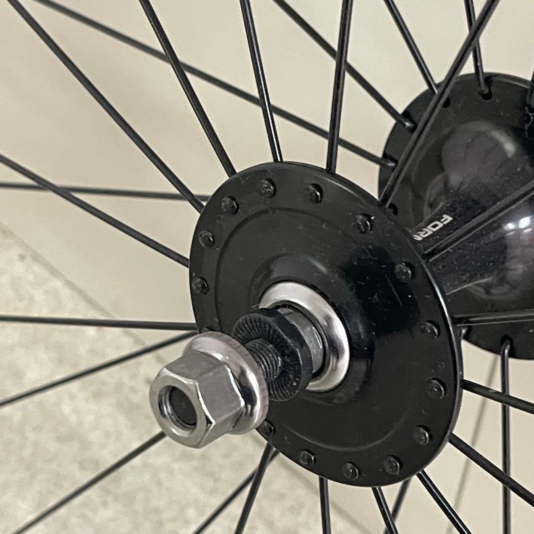 650C フロントホイール