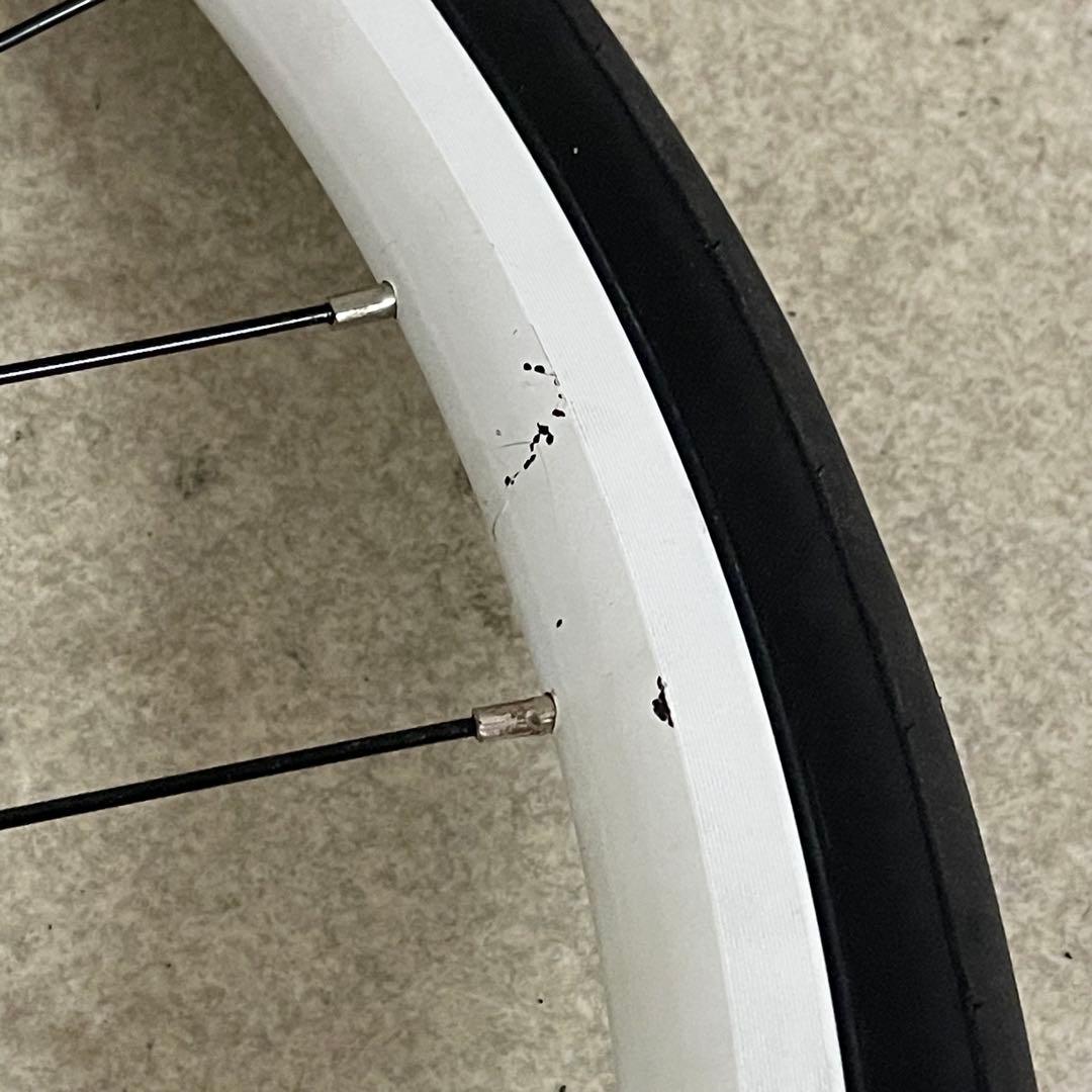 650C フロントホイール