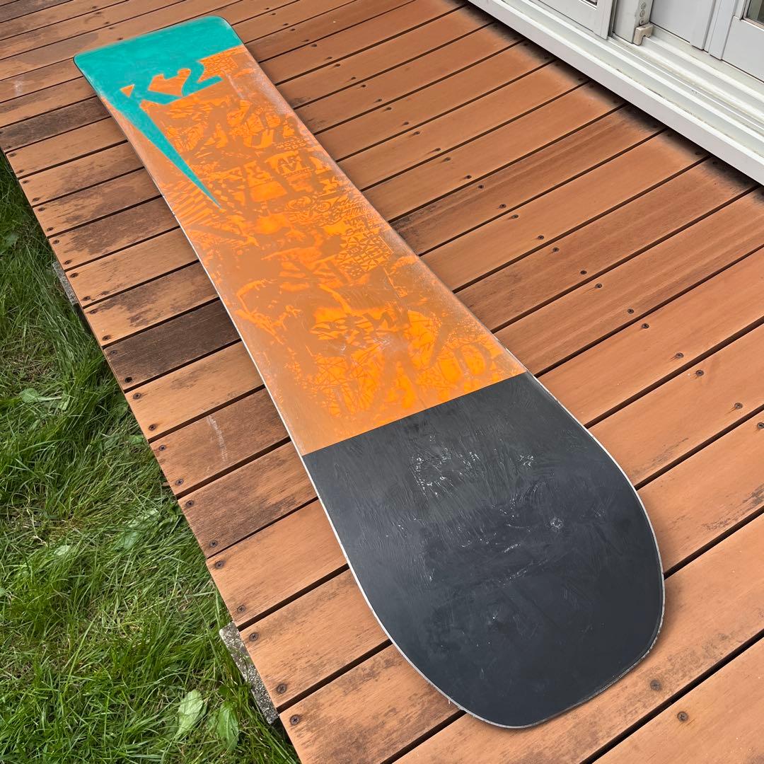 K2 WORLD WIDE WEAPON 151cm スノーボード