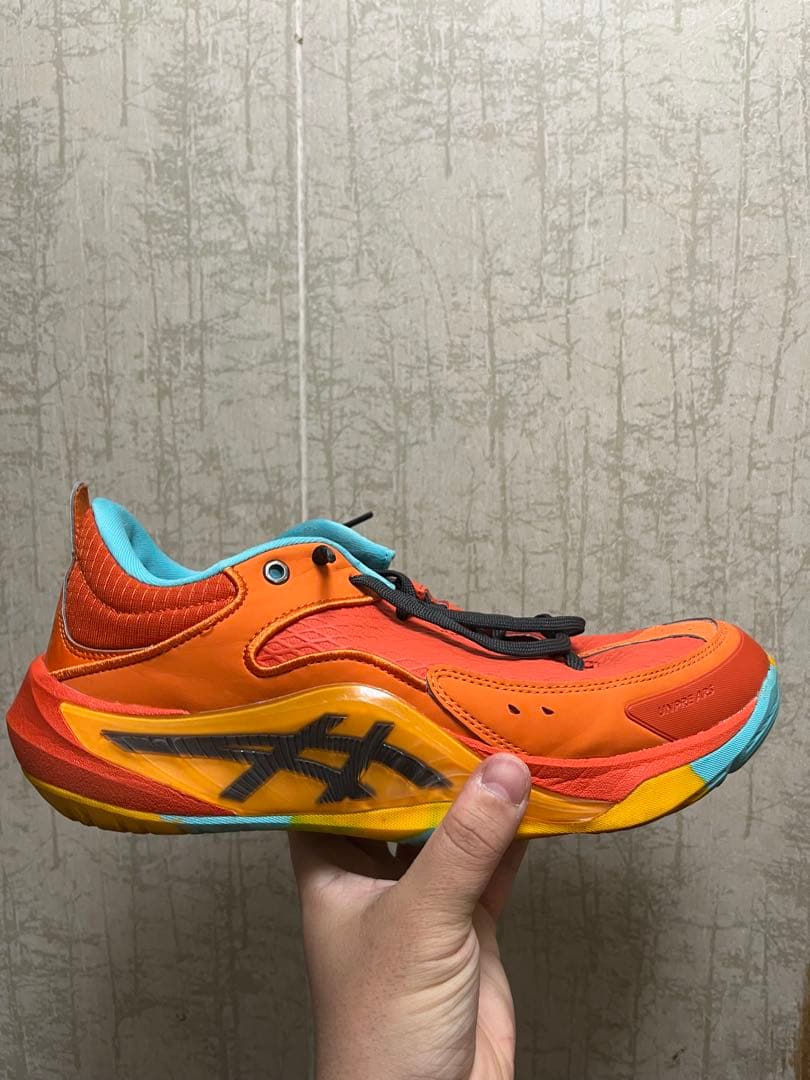 asics アンプレアルスロー3 27.5 箱無し