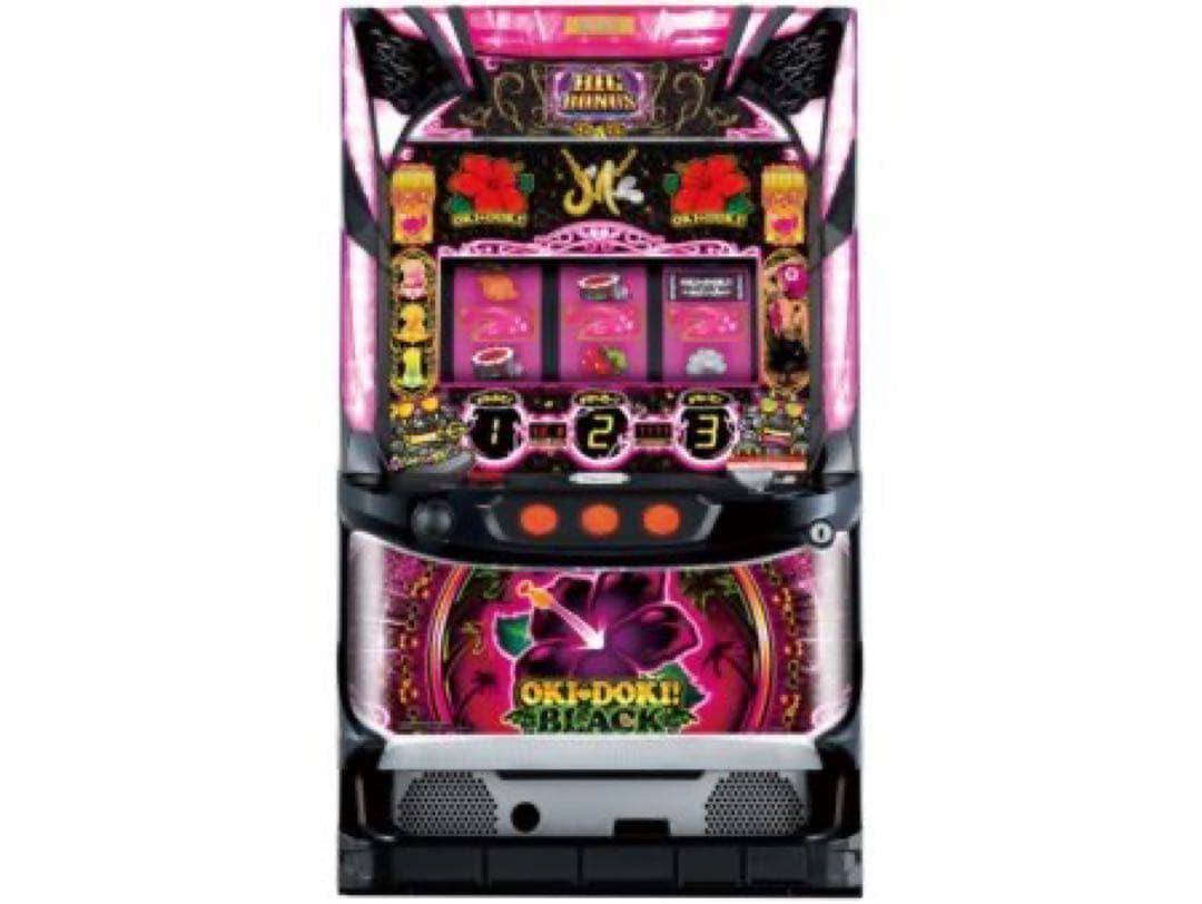 沖ドキ　BLACK 実機（売り切り価格）