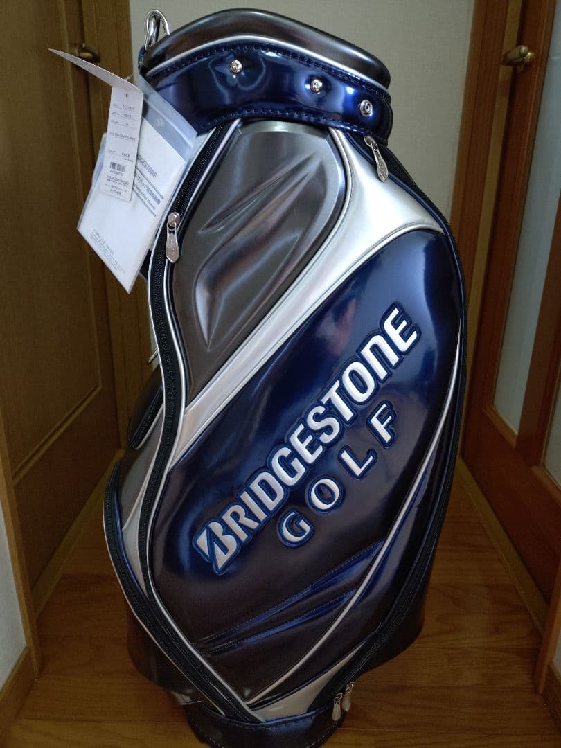 BRIDGESTONE GOLF 大型ゴルフバッグ