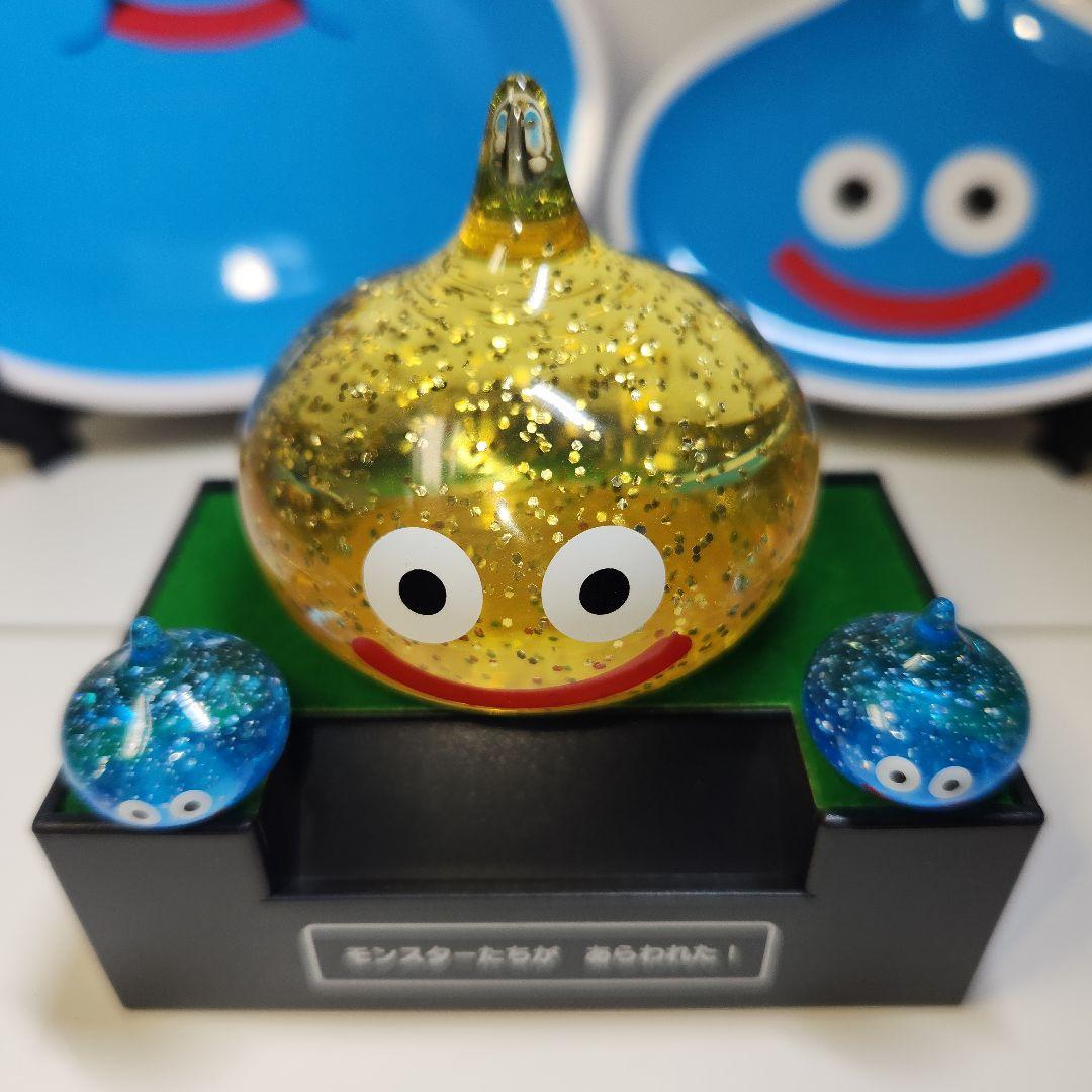 ドラゴンクエスト　ビッグクリアフィギュアほか