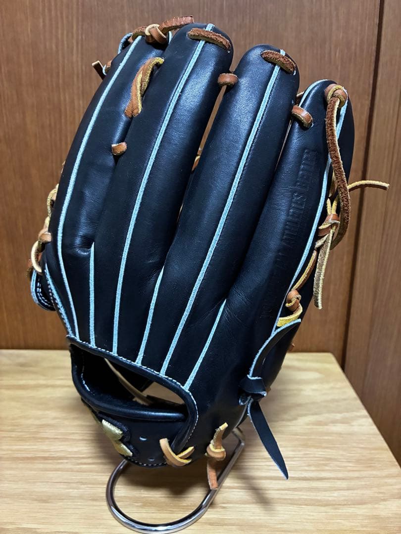 廃盤！日本製　硬式野球グローブ 外野手左投げ用