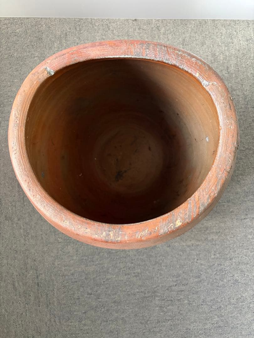古備前 備前焼 花模様