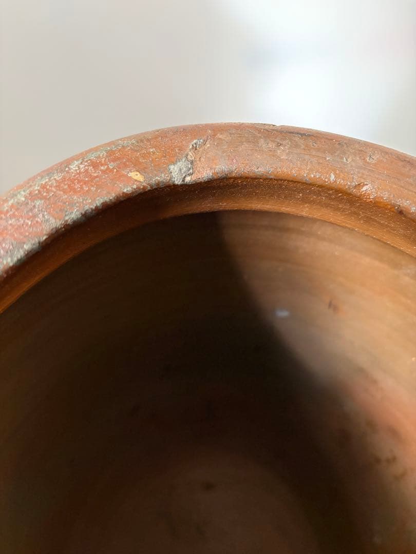 古備前 備前焼 花模様