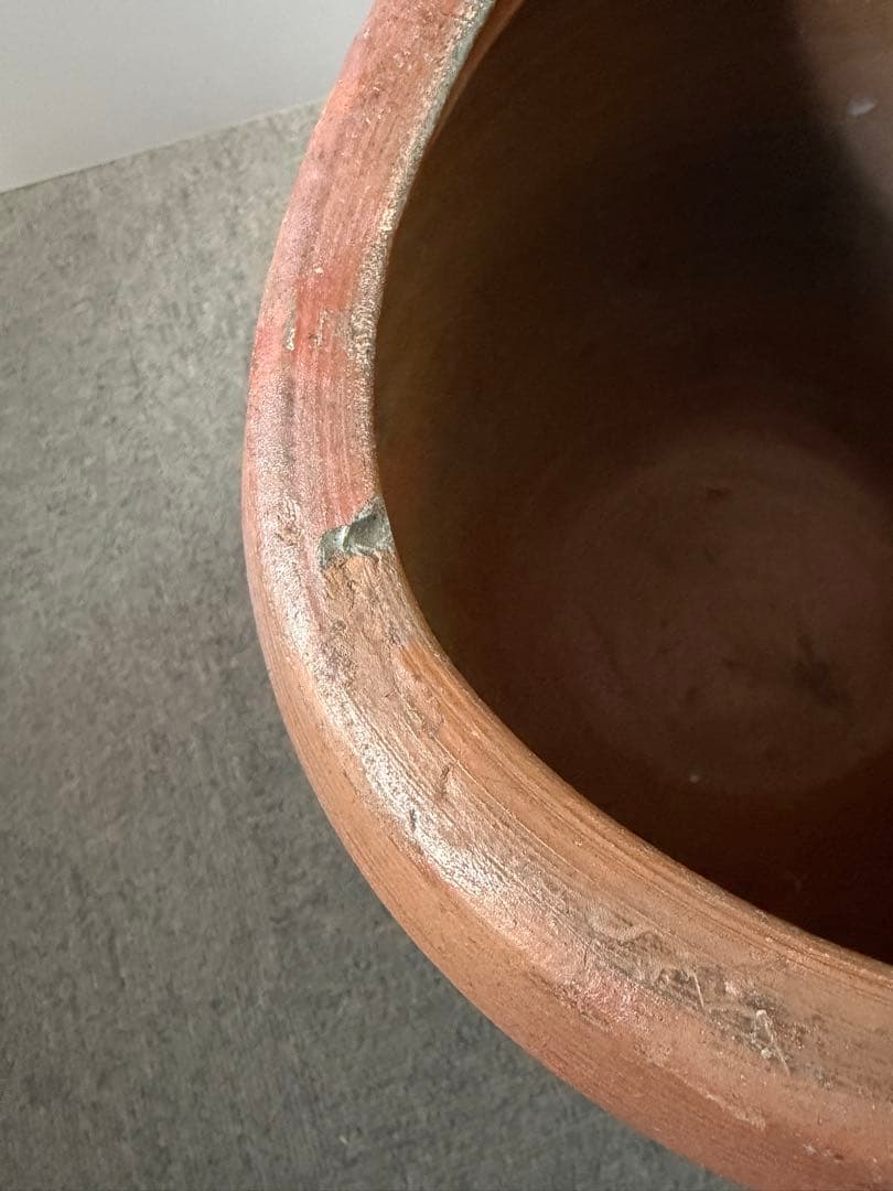 古備前 備前焼 花模様
