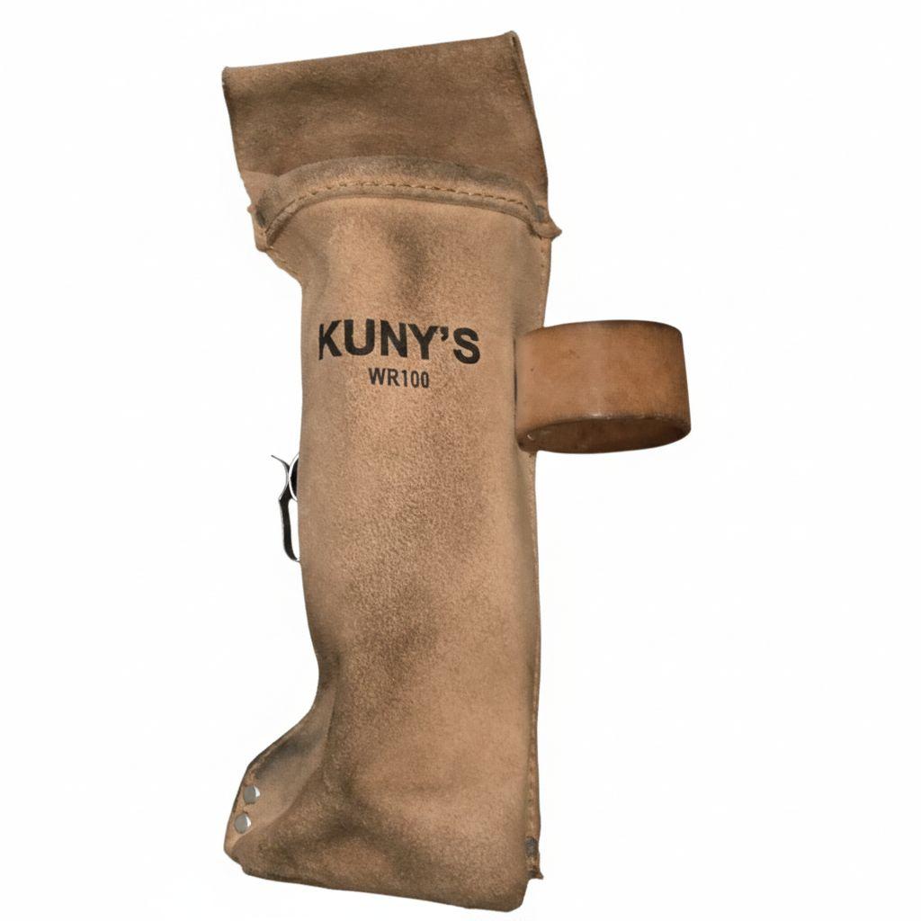 KUNY'S 　 スエード　腰袋　ペンドラ差し　2点セット