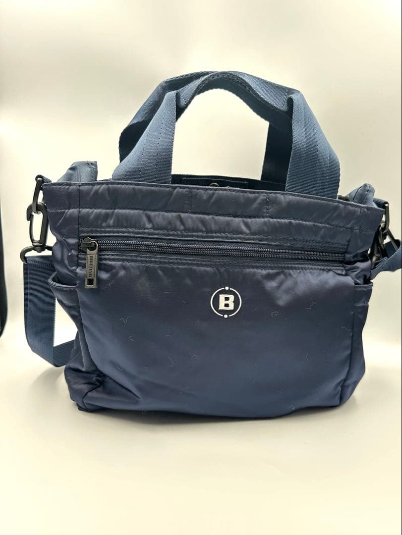 ブリーフィング　カートバッグ　ネイビー　美品