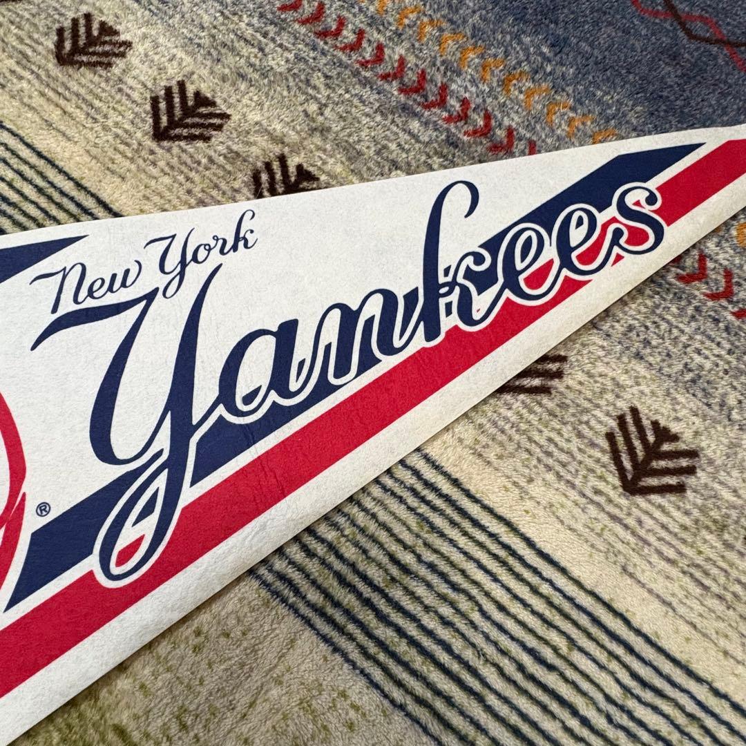 90sヴィンテージ New York Yankees ペナント