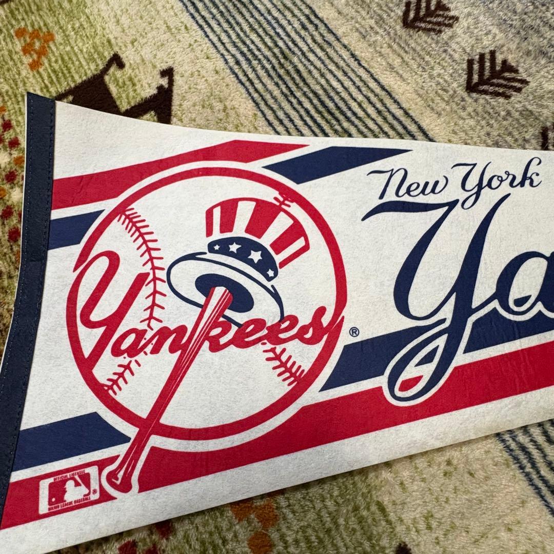 90sヴィンテージ New York Yankees ペナント