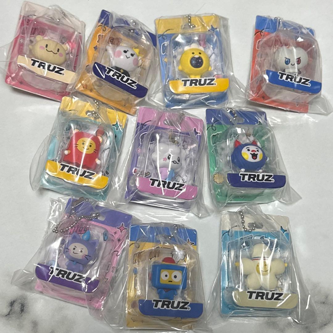 TRUZ ブリスターチャームコレクション TREASURE コンプセット 公式