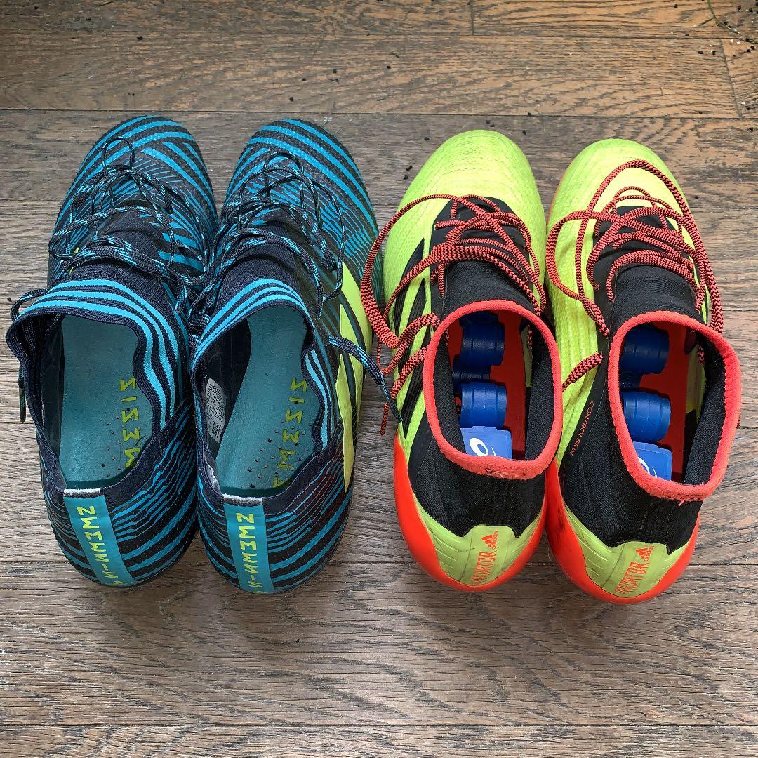 adidas NEMEZIZ , PREDATOR 【26cm】