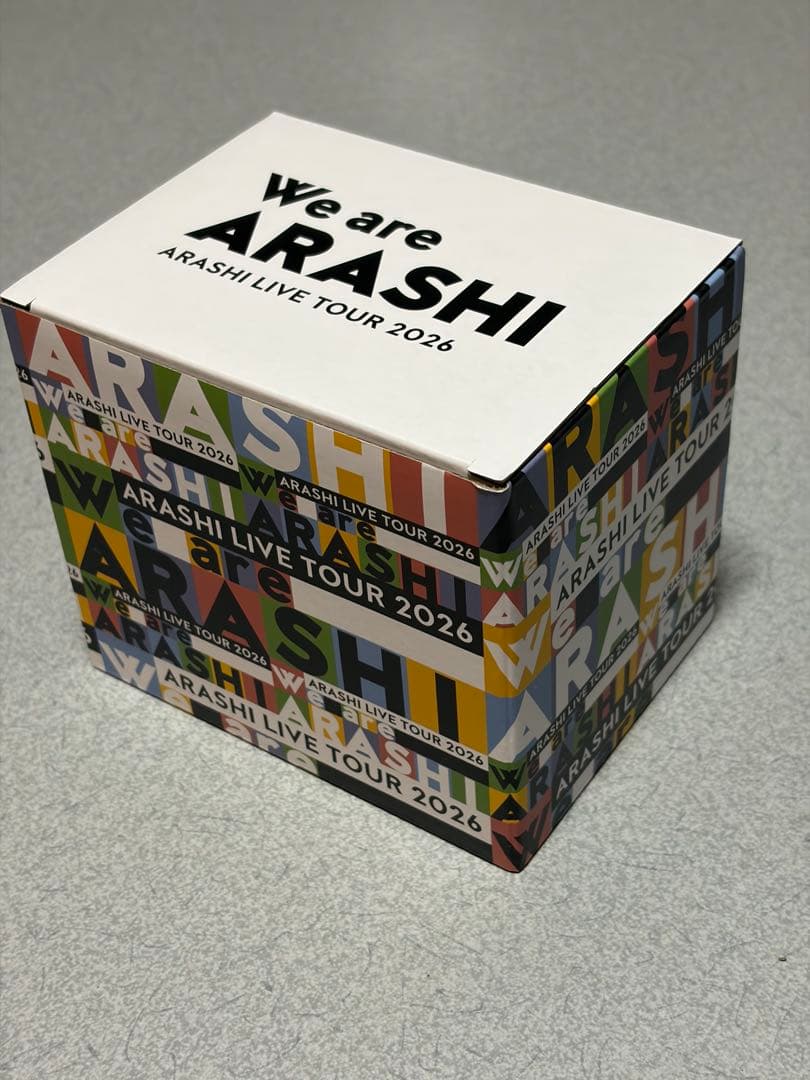即購入◎新品　嵐 We are ARASHI 2026 グッズセット　おまとめ
