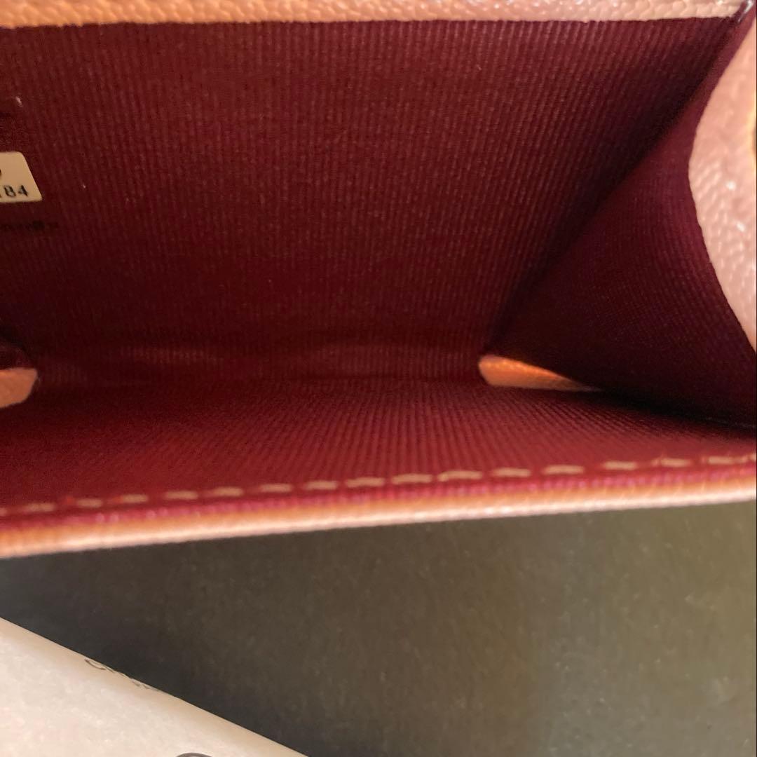 [CHANEL］ 二つ折り財布　超かわいい 　　　　　　ノベルティ