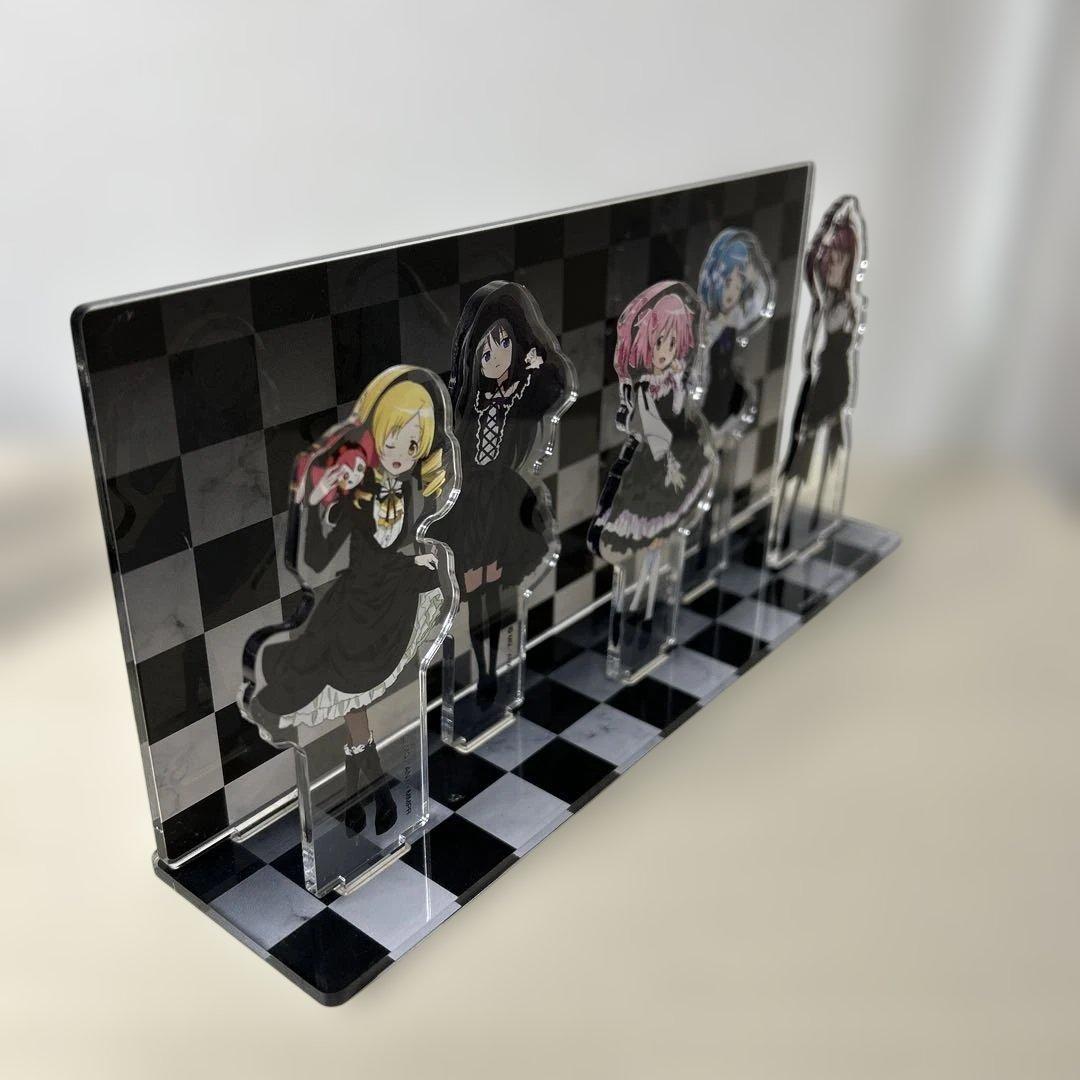 まどか☆マギカ　まどマギ　アクリルジオラマ　アクリルスタンド　ゴシック　ドンキ