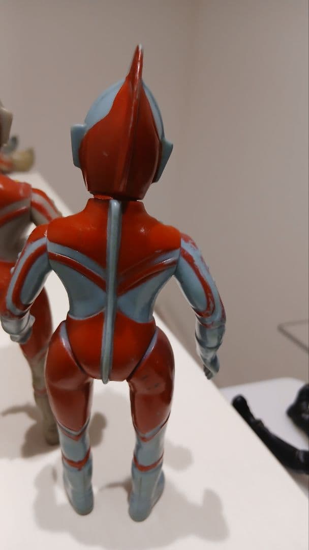 当時物　ブルマァク　ウルトラマン　ゾフィー 灰色成型