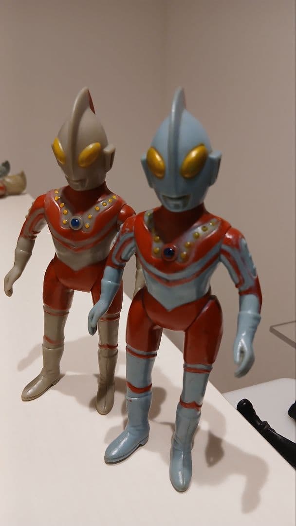 当時物　ブルマァク　ウルトラマン　ゾフィー 灰色成型
