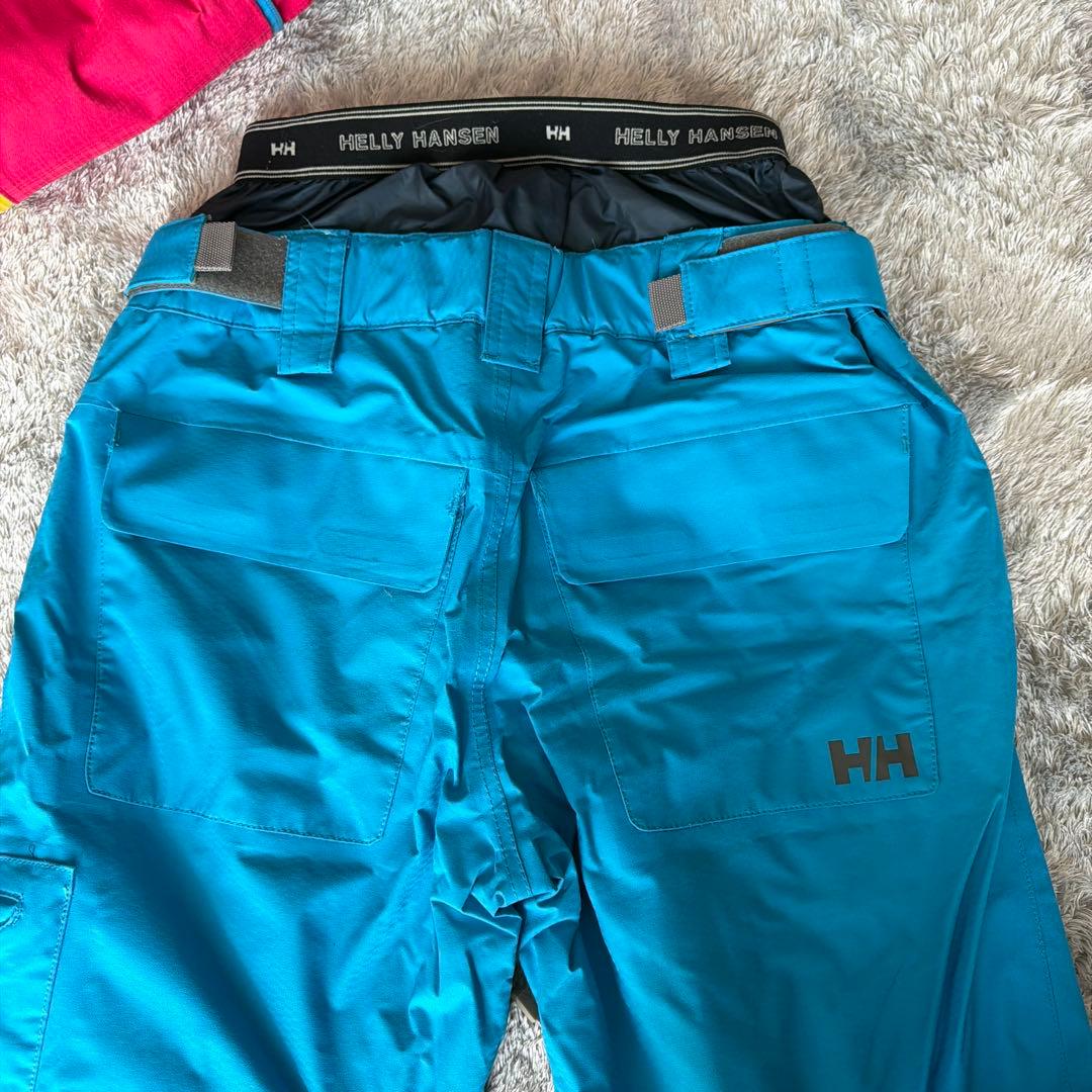Helly Hansen スノーボードウェア 女性用 レッド/ブルー