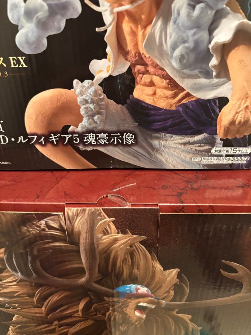一番くじ ワンピース EX 悪魔を宿す者達 vol.3 A賞 ＆B賞