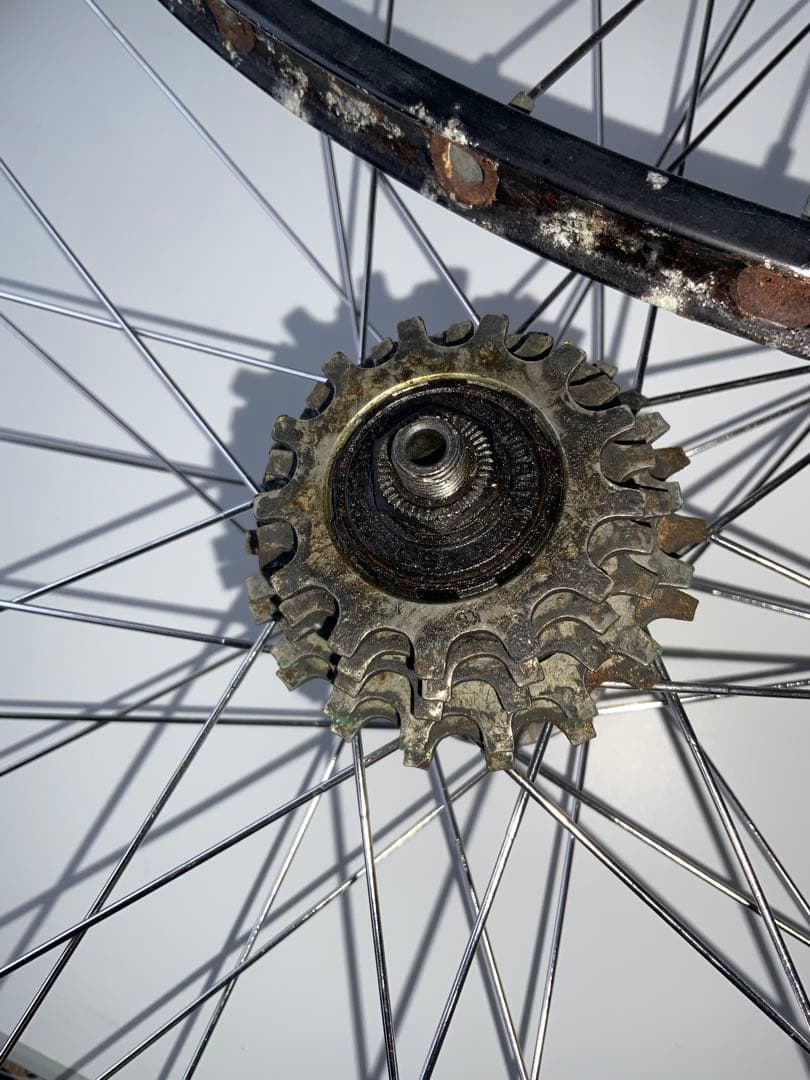 WOLBER ・Shimano 自転車ホイール 2本セット