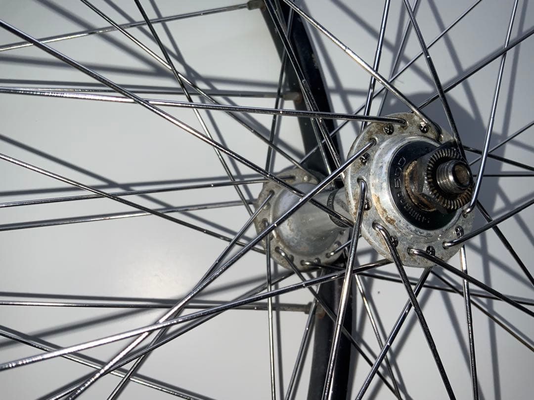 WOLBER ・Shimano 自転車ホイール 2本セット