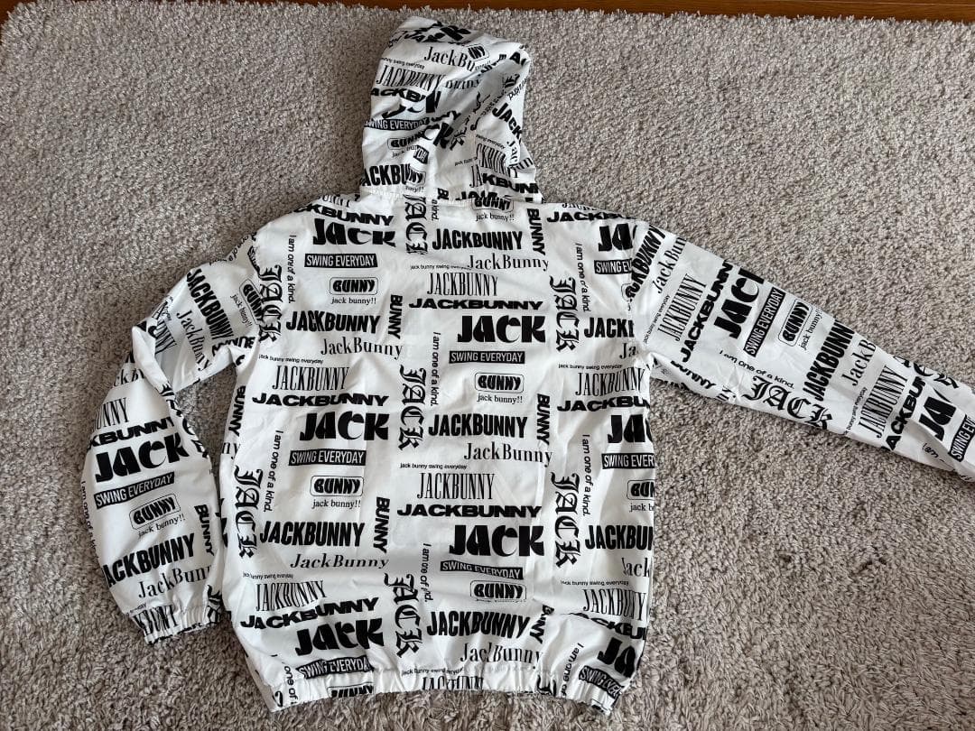 Jack Bunny!! ジャックバニー☆ジップアップブルゾン☆サイズ４☆未使用