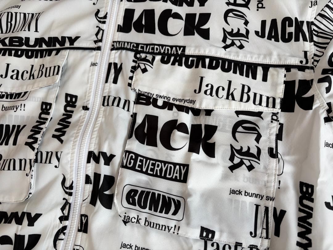 Jack Bunny!! ジャックバニー☆ジップアップブルゾン☆サイズ４☆未使用