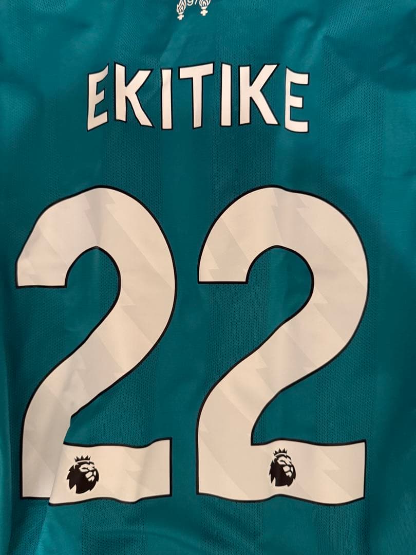 リバプール シャツ Ekitiike 22番 L