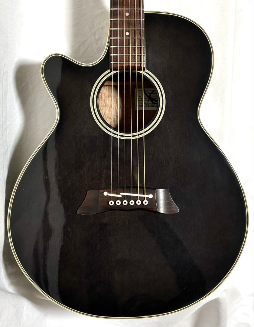 【新品弦張替済】TAKAMINE エレアコ PT-106LH レフティー