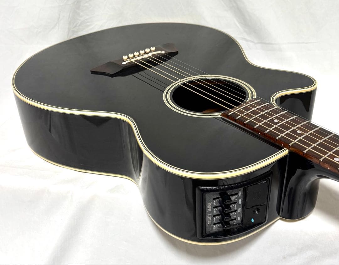 【新品弦張替済】TAKAMINE エレアコ PT-106LH レフティー
