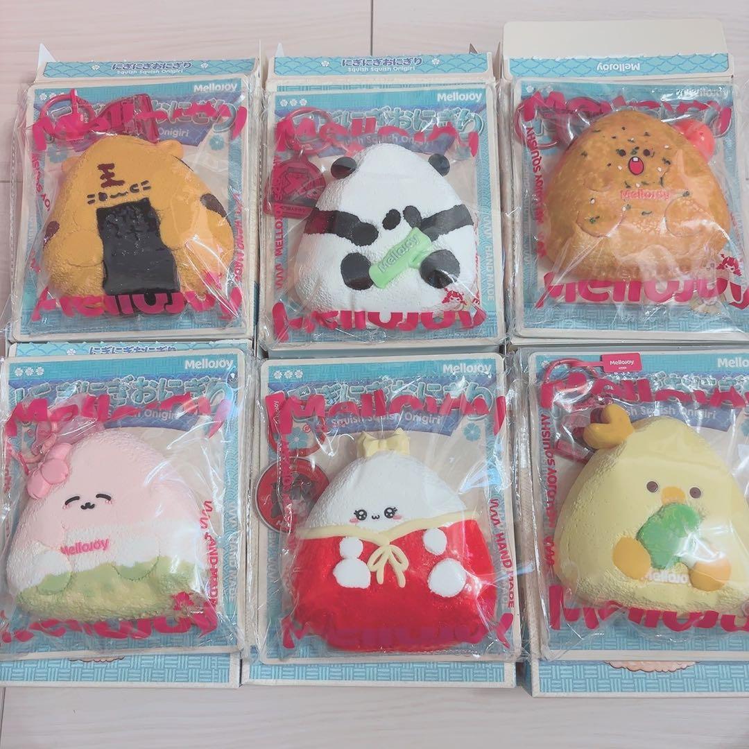mellojoy にぎにぎおにぎり 6種類セット