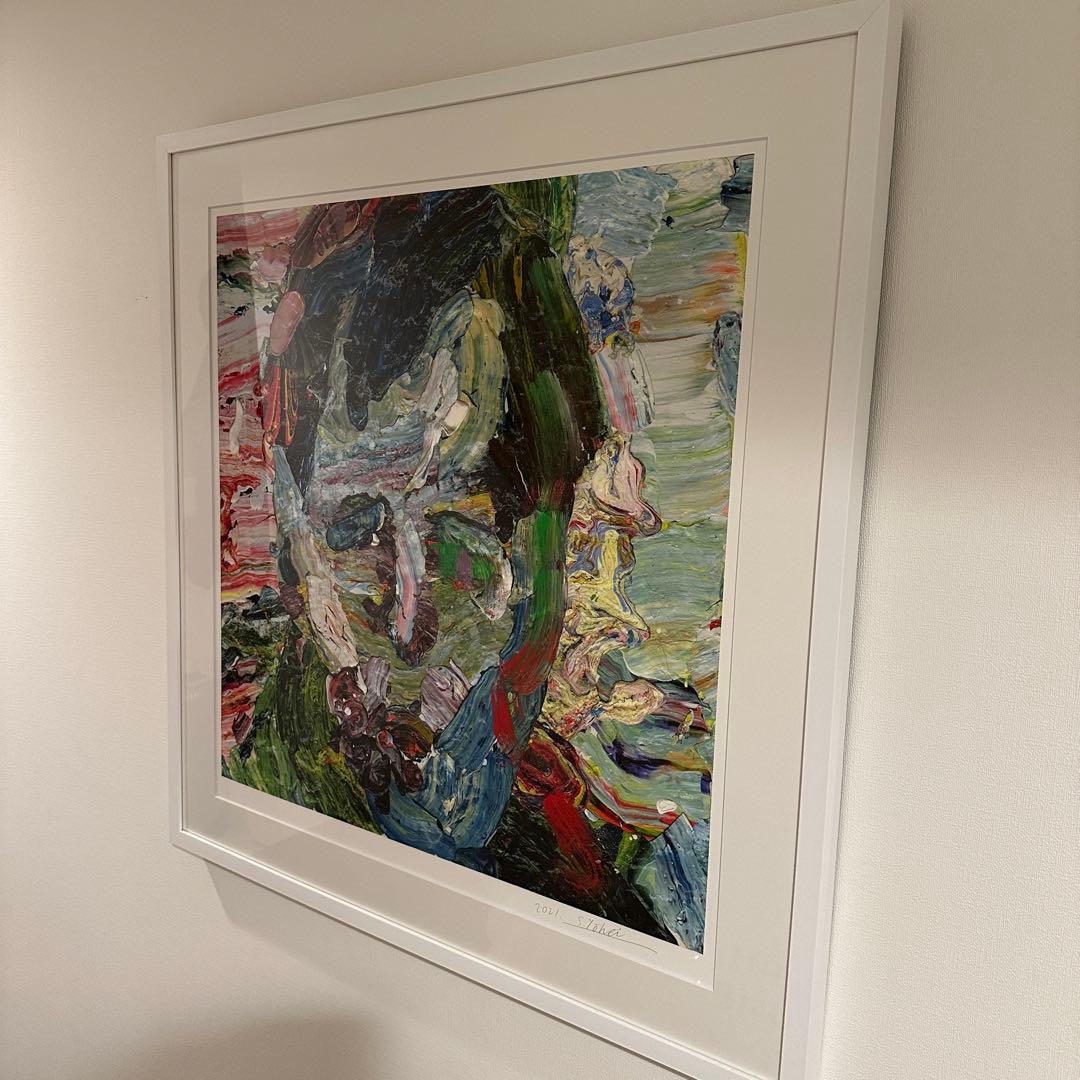 杉田陽平 サイン入り 版画 涙色の画家は透き通るダイヤのように バチェロレッテ