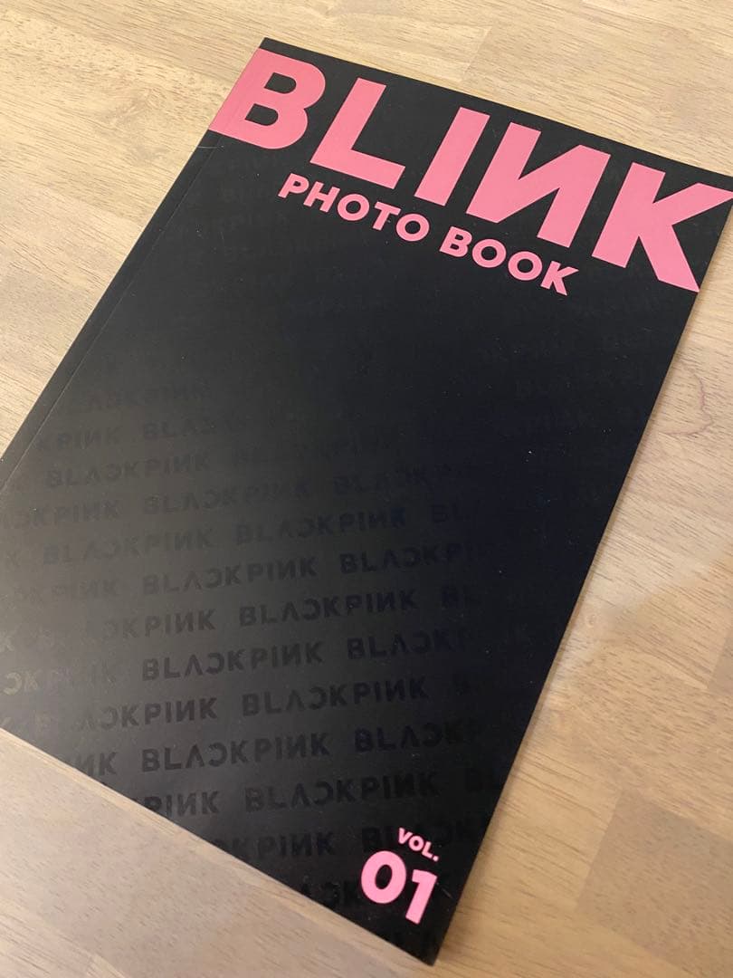 BLACKPINK BLINKフォトブック＆ペンライトセット