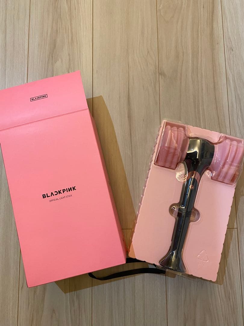 BLACKPINK BLINKフォトブック＆ペンライトセット