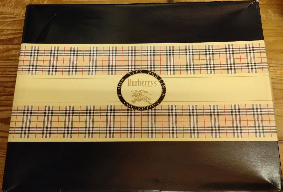 BURBERRY バーバリー 純毛毛布