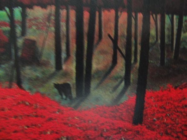 中居 昭二郎 【朱の回想】 希少画集画、状態良好、新品高級額装付