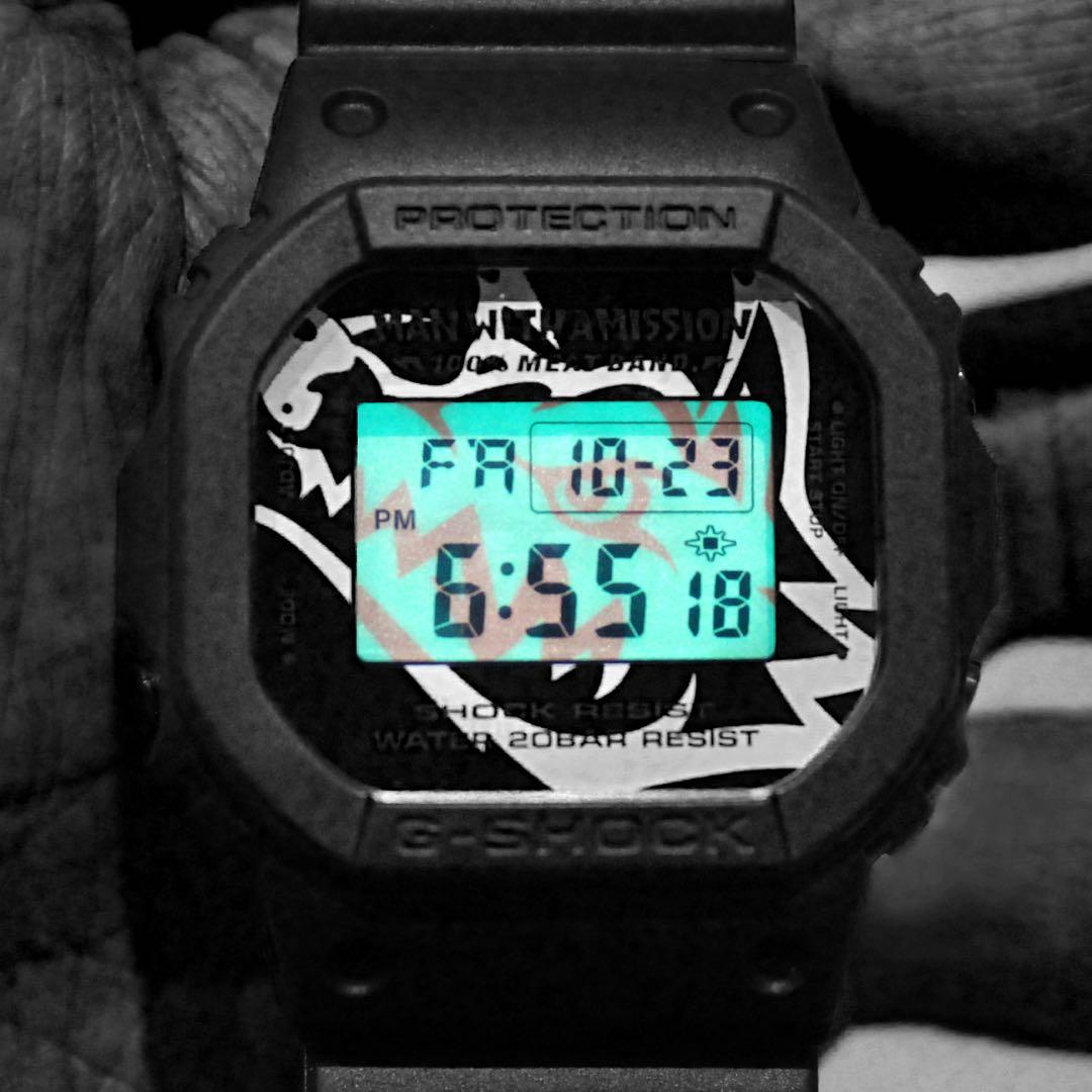 ミュージシャン MAN WITH A MISSION Original G-SHOCK MWAM