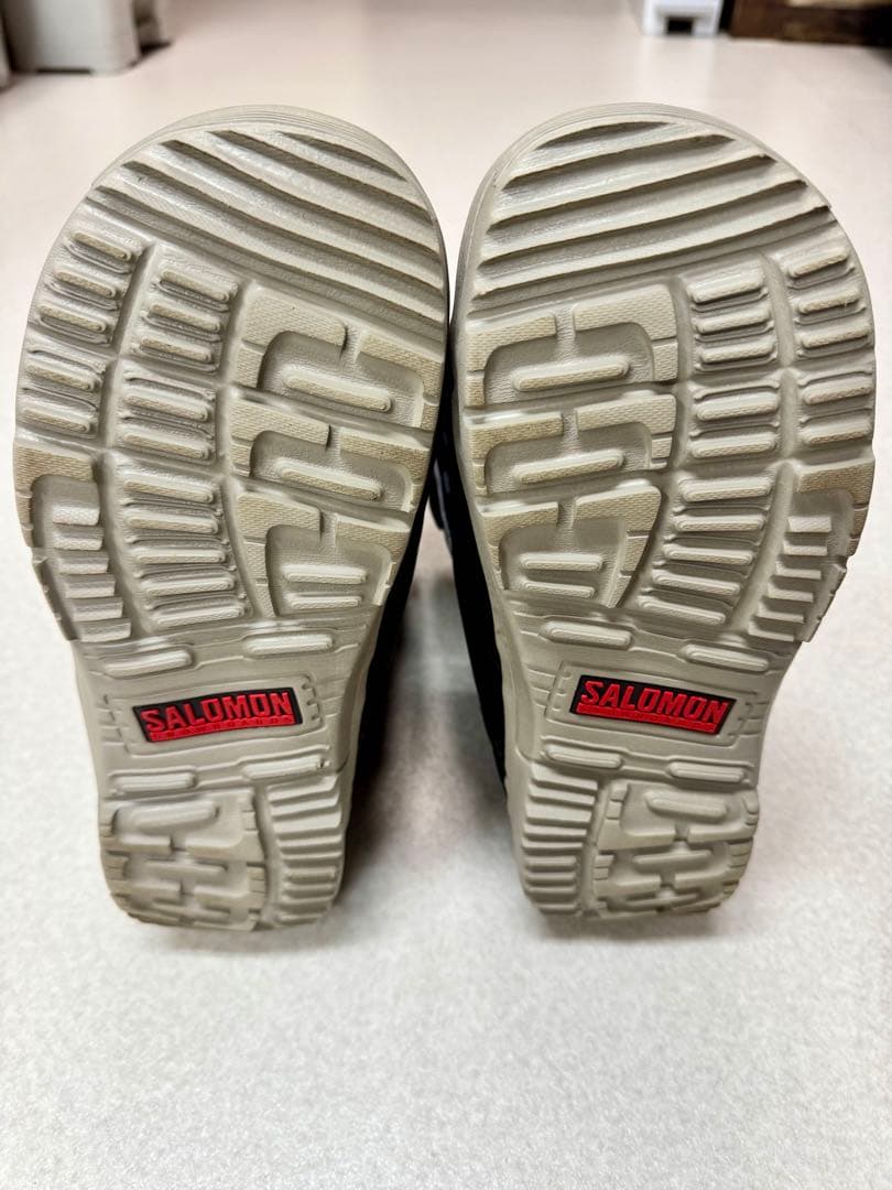 極美品！SALOMON FACTION 27cm サロモンスノーボードブーツ