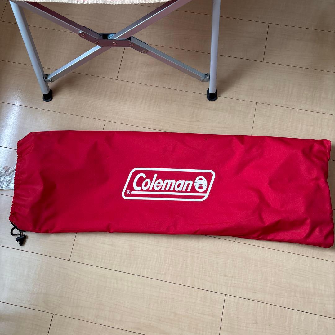 Coleman レイチェア レッド　①