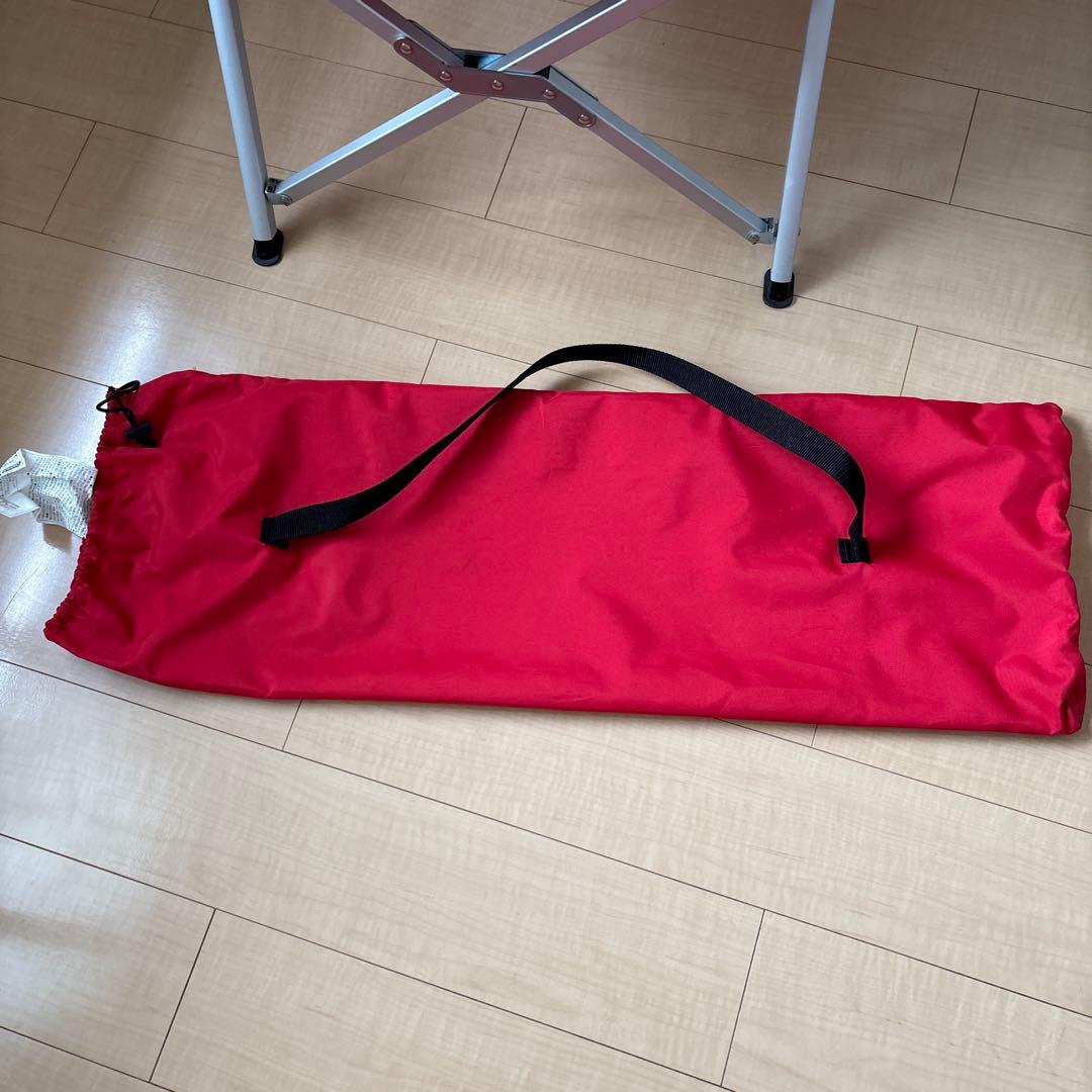 Coleman レイチェア レッド　①