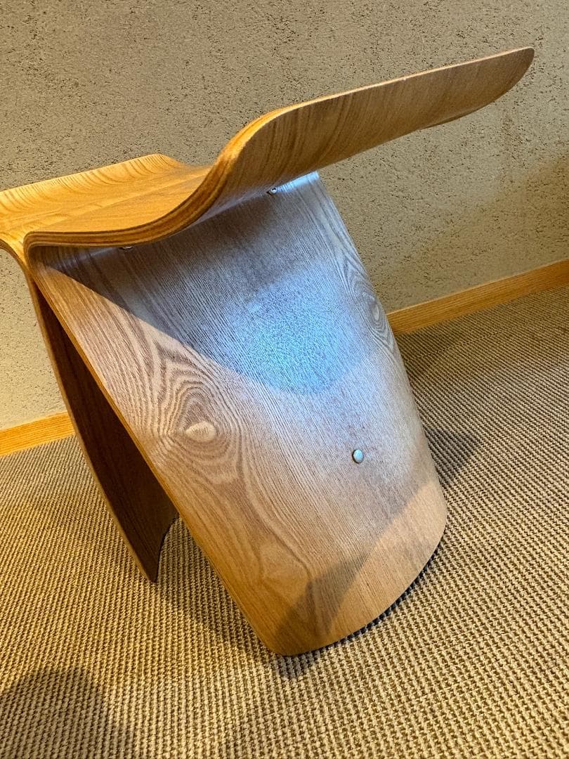 柳宗理風 バタフライスツール リプロダクト