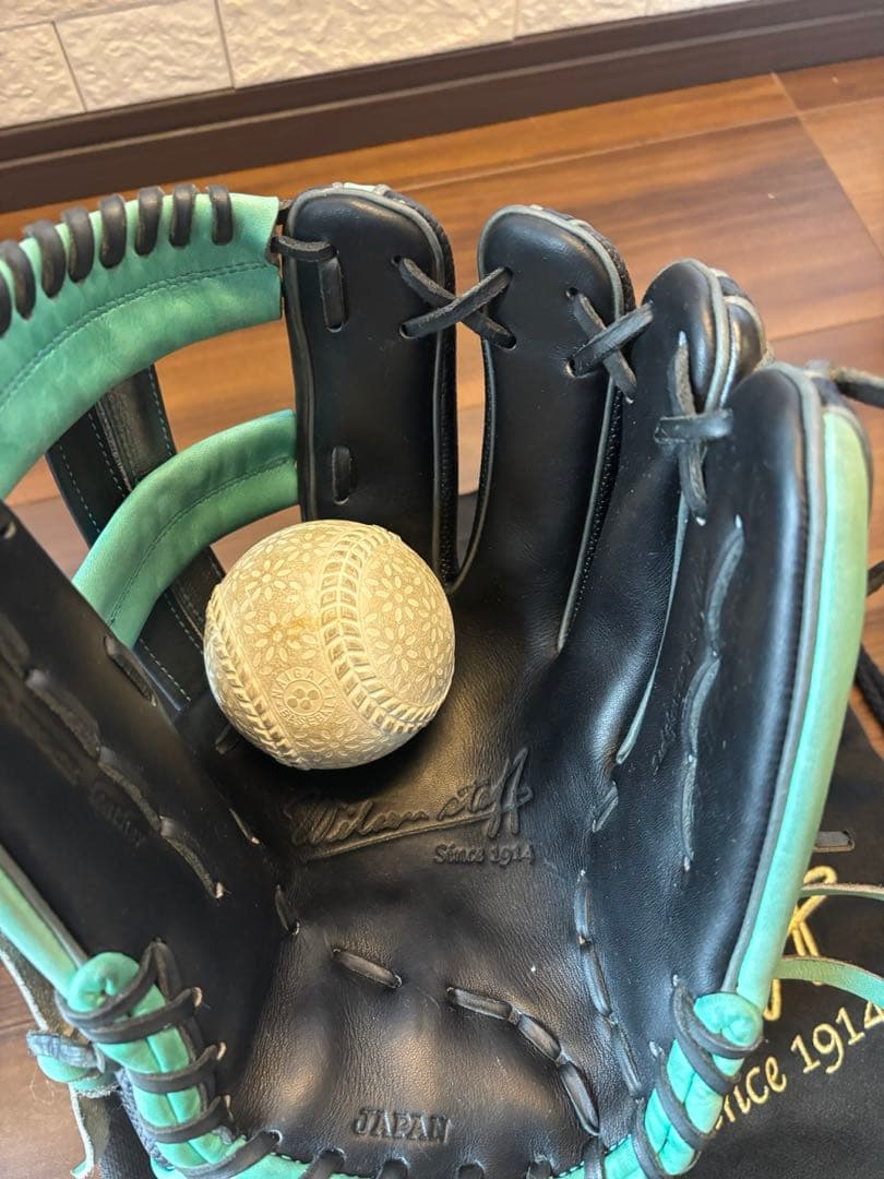 軟式 Wilson ウイルソン 1723型 オーダー グラブ　ウィルソン